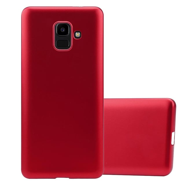 Samsung Galaxy J6 2018 Cover Etui Case (Rød)