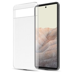 Google PIXEL 6 Cover TPU Etui (Gennemsigtig)