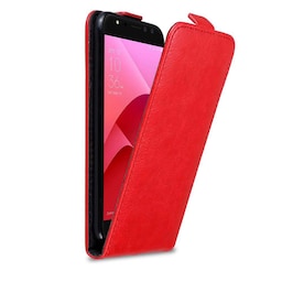 Asus ZenFone 4 Selfie PRO Pungetui Flip Cover (Rød)