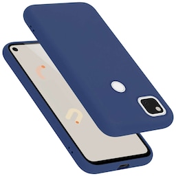 Google PIXEL 4A 5G Cover Etui Case (Blå)