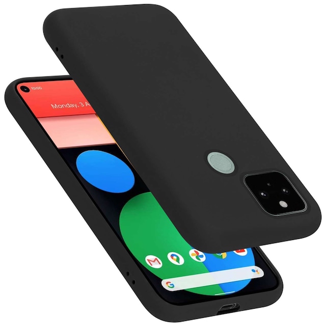 Google PIXEL 5 Cover Etui Case (Sort)