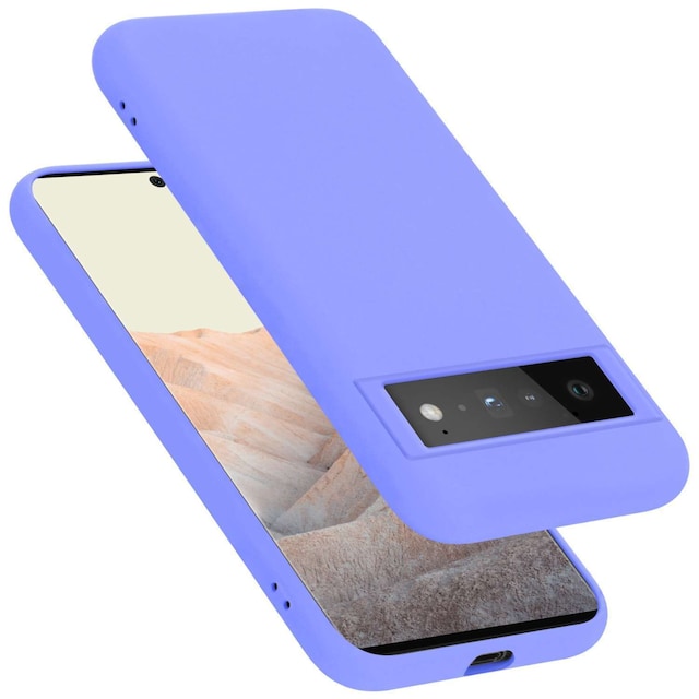 Google PIXEL 6 PRO Cover Etui Case (Lilla)