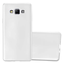 Samsung Galaxy A7 2015 Cover Etui Case (Sølv)