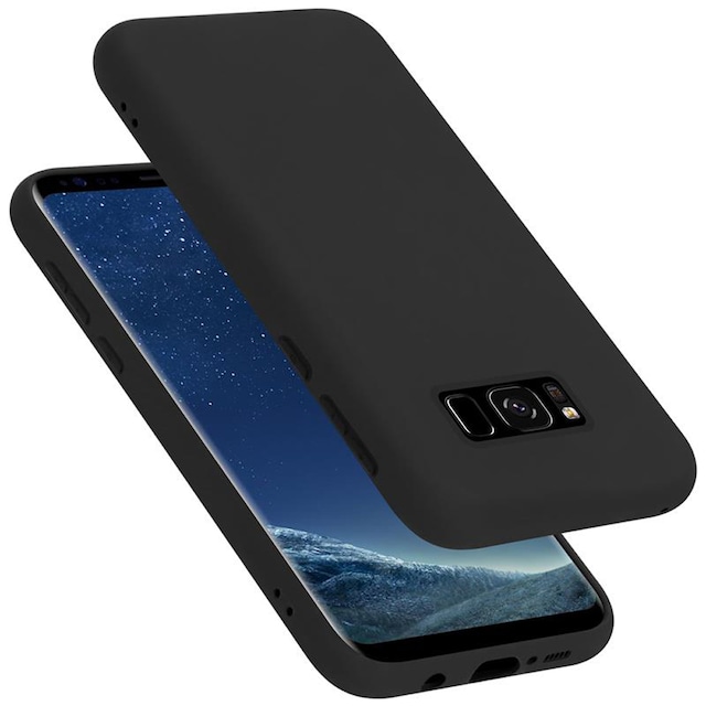 Samsung Galaxy S8 PLUS Cover Etui Case (Sort)