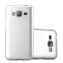 Samsung Galaxy J3 2016 Cover Etui Case (Sølv)