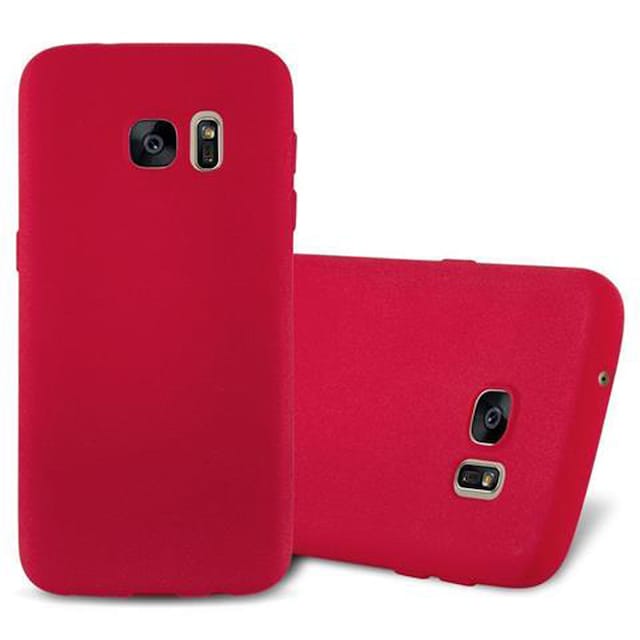 Cover Samsung Galaxy S7 Etui Case (Rød)