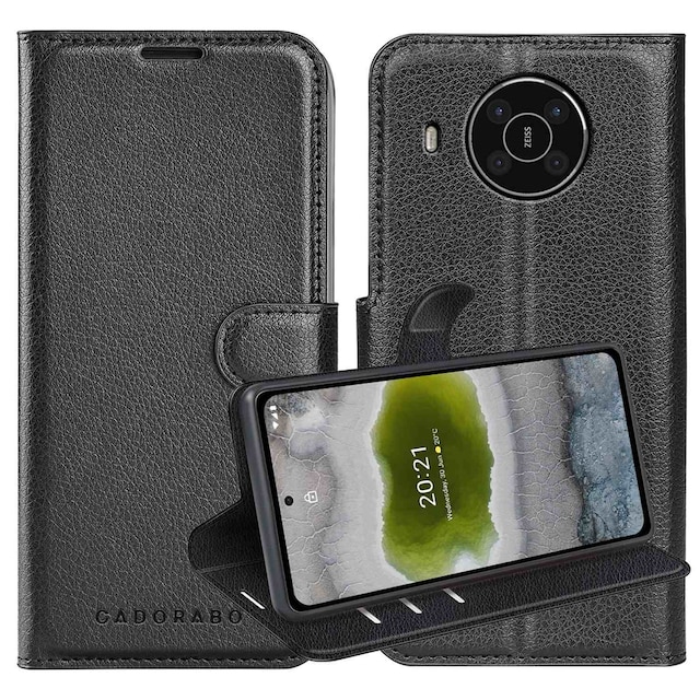 Nokia X10 / X20 Pungetui Cover Case (Sort)