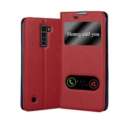 Pungetui LG K10 2016 Cover Case (Rød)