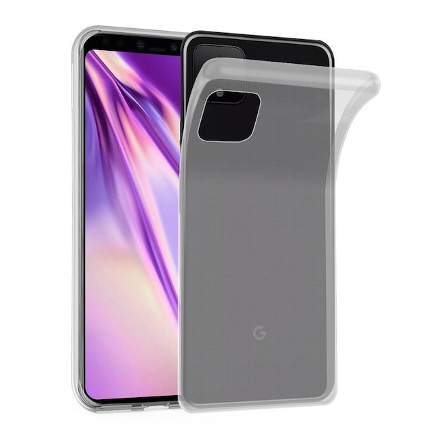 Google PIXEL 4 XL Cover TPU Etui (Gennemsigtig)