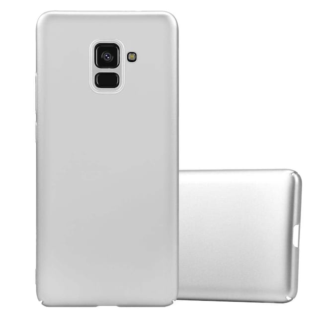 Samsung Galaxy A8 2018 Cover Etui Case (Sølv)