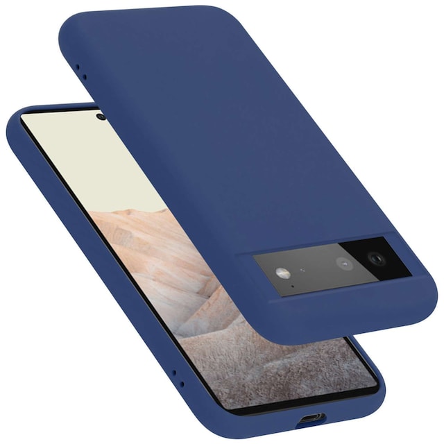 Google PIXEL 6 Cover Etui Case (Blå)