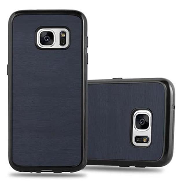 Samsung Galaxy S7 Etui Case Cover (Blå)