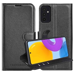 Samsung Galaxy M52 5G Pungetui Cover Case (Sort)