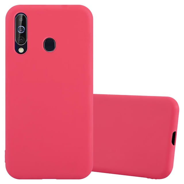 Cover Samsung Galaxy A60 / M40 Etui Case (Rød)
