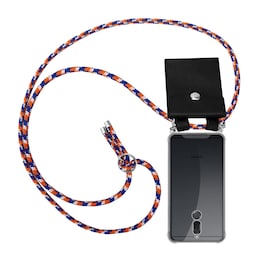 Etui Huawei MATE 10 LITE / NOVA 2i Cover Kæde (Blå)