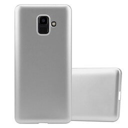 Samsung Galaxy J6 2018 Cover Etui Case (Sølv)