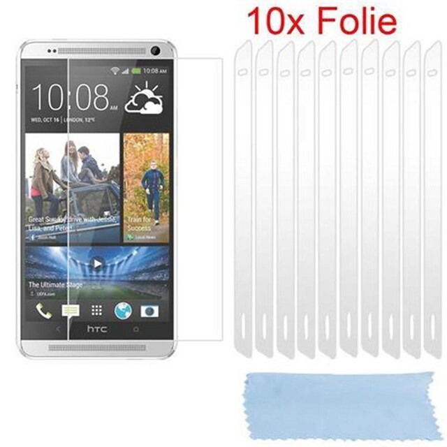 HTC ONE MAX T6 Skærmbeskytter 10x