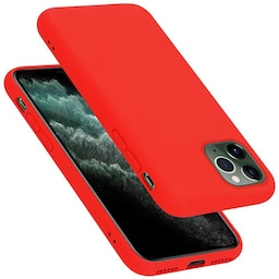 iPhone 11 PRO MAX Cover Etui Case (Rød)