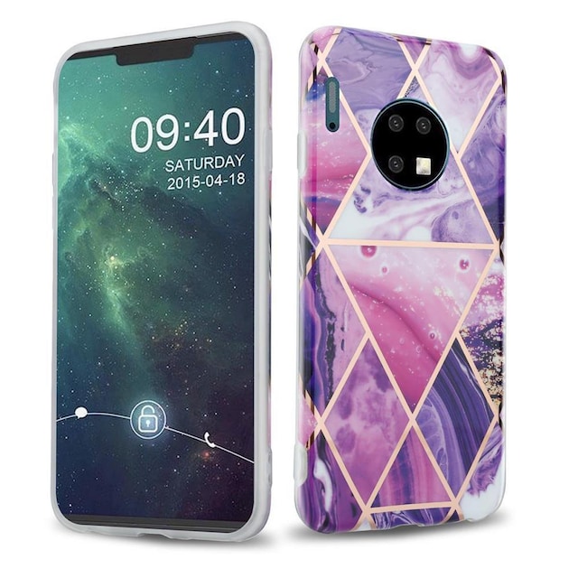 Huawei MATE 30 Pungetui Cover Case (Lilla)