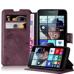 Nokia Lumia 640 Pungetui Cover Case (Rød)