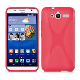 Huawei ASCEND GX1 Etui Case Cover (Rød)