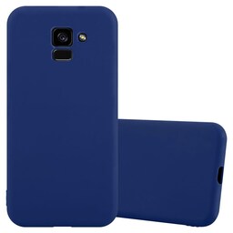 Cover Samsung Galaxy A5 2018 Etui Case (Blå)