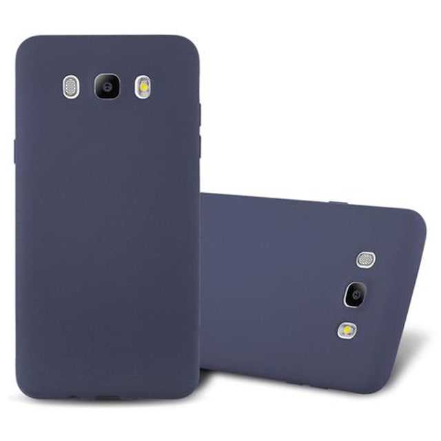 Cover Samsung Galaxy J7 2016 Etui Case (Blå)