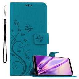 Samsung Galaxy S8 PLUS Pungetui Cover Case (Blå)