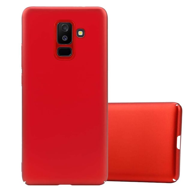 Samsung Galaxy A6 PLUS 2018 Cover Etui Case (Rød)