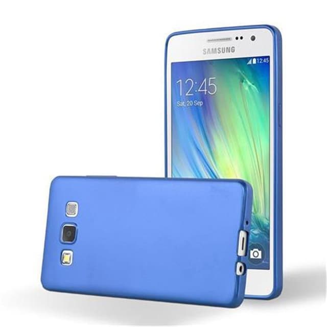 Samsung Galaxy A3 2015 Cover Etui Case (Blå)