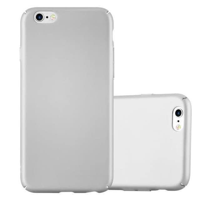 iPhone 6 / 6S Cover Etui Case (Sølv)