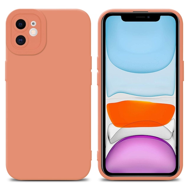 Cover iPhone 11 Etui Case (Orange)