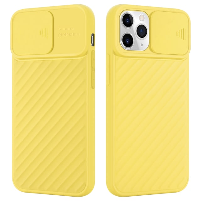 iPhone 11 PRO Cover Etui Case (Gul)