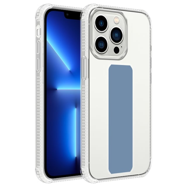 iPhone 13 PRO MAX Etui Case Cover (Blå)
