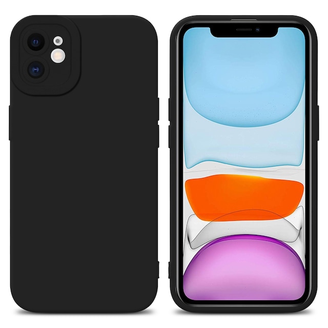 Cover iPhone 11 Etui Case (Sort)