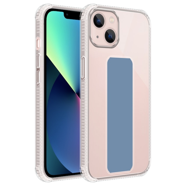 iPhone 13 Etui Case Cover (Blå)