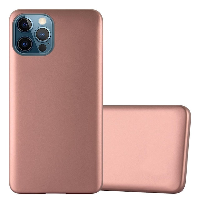 iPhone 12 / 12 PRO Cover Etui Case (Lyserød)