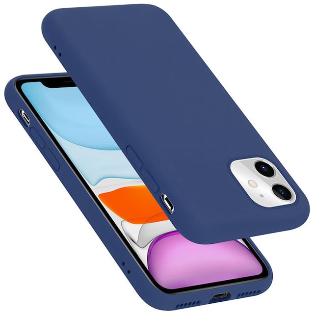 iPhone 11 Cover Etui Case (Blå)