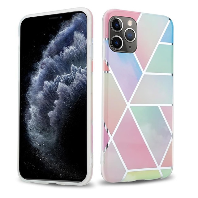 iPhone 11 PRO MAX Pungetui Cover Case (Lyserød)