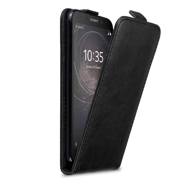 Sony Xperia L2 Pungetui Flip Cover (Sort)