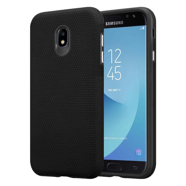 Samsung Galaxy J7 2017 Etui Case Cover (Sort)