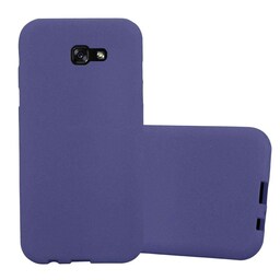 Cover Samsung Galaxy A7 2017 Etui Case (Blå)