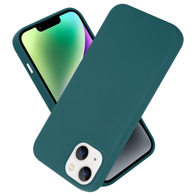 iPhone 14 Cover Etui Case (Grøn)