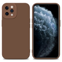 Cover iPhone 11 PRO MAX Etui Case (Brun)