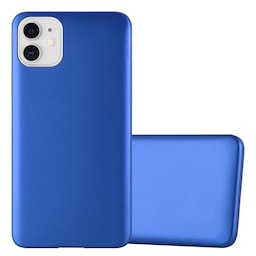 iPhone 11 Cover Etui Case (Blå)