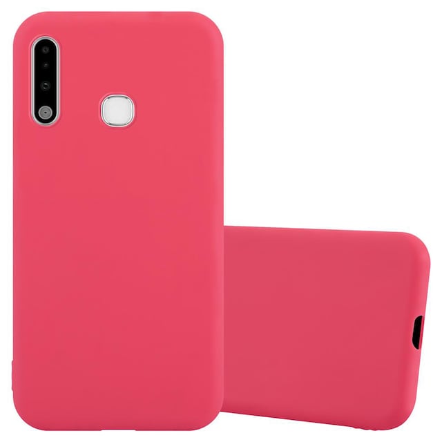 Cover Samsung Galaxy A70e Etui Case (Rød)