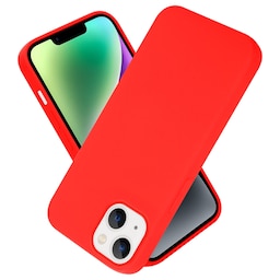 iPhone 14 Cover Etui Case (Rød)