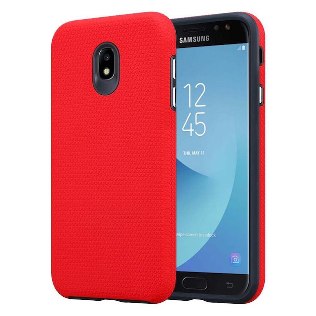 Samsung Galaxy J5 2017 Etui Case Cover (Rød)