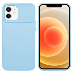 iPhone 12 Cover Etui Case (Blå)