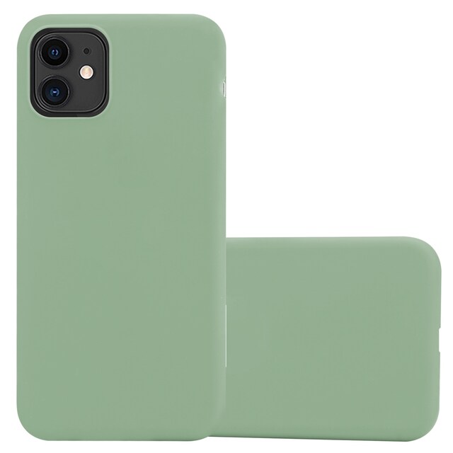 Cover iPhone 11 Etui Case (Grøn)